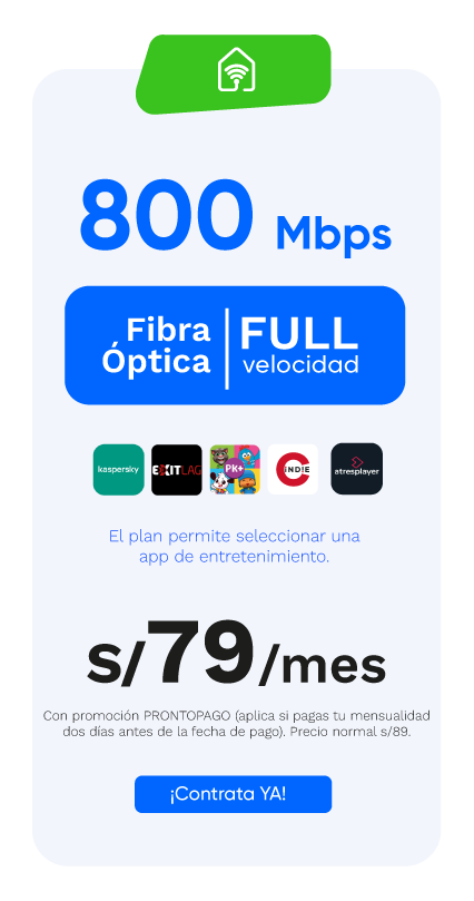 Teleweb Internet Inicio | Telecable